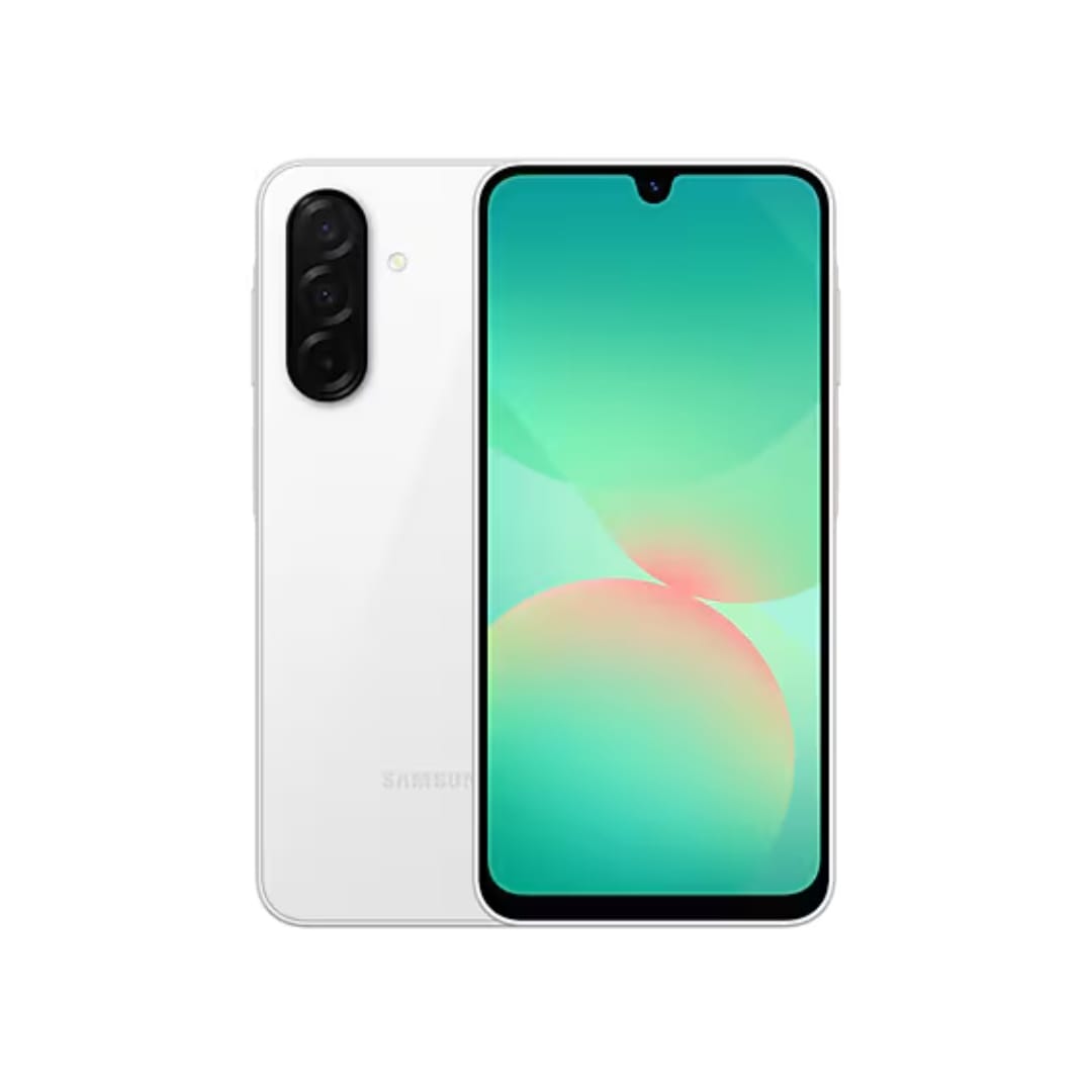 samsung A26 blanco
