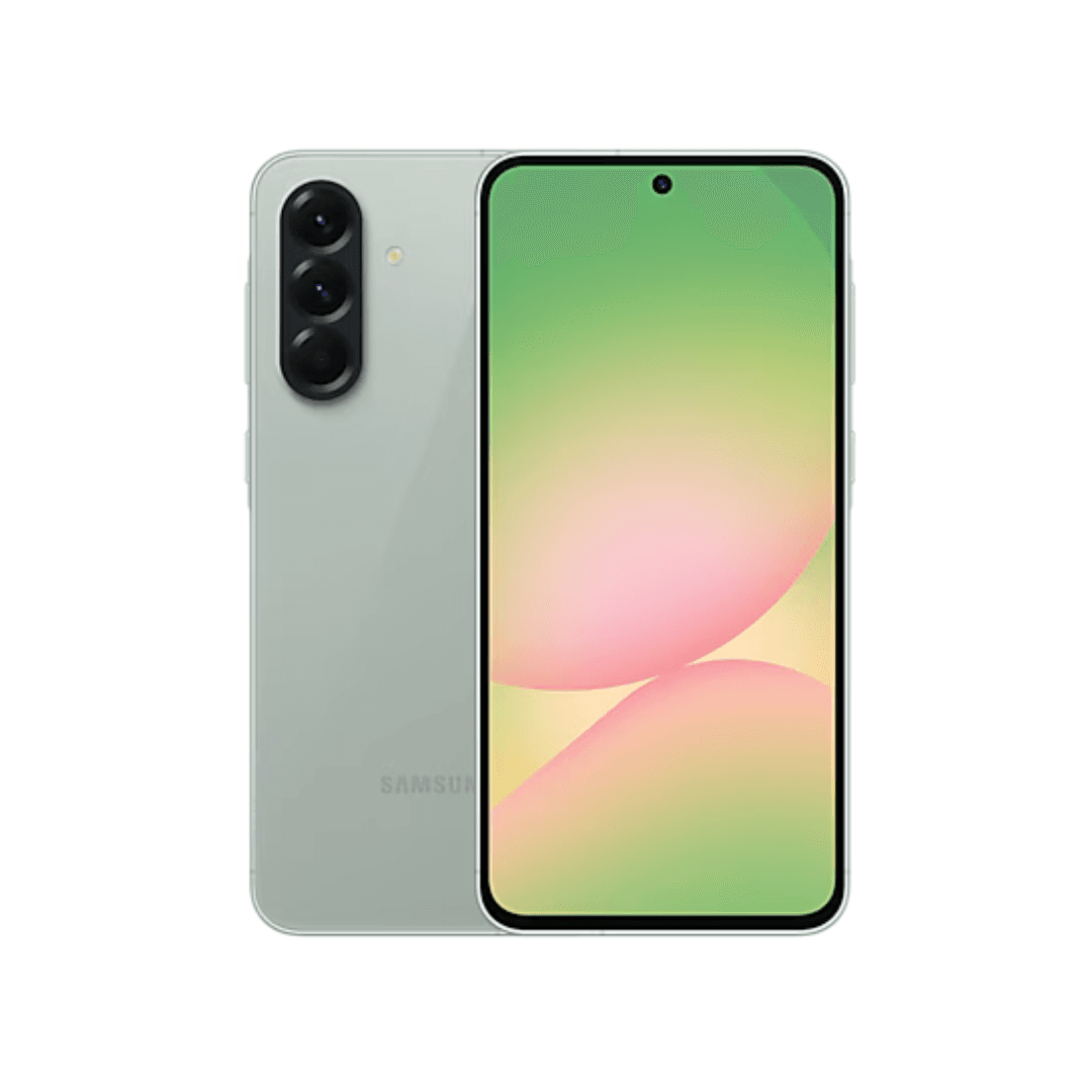 samsung A56 gris oliva